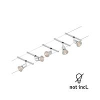 Paulmann Wire Systems 94442 Kabelsysteem compleet GU5.3 Chroom (mat) - thumbnail