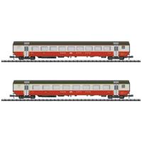 MiniTrix 18721 N set van 2 personenrijtuigen Swiss Express van de SBB Set 2 - thumbnail