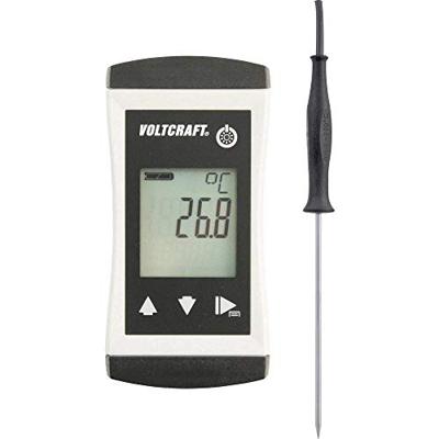VOLTCRAFT PTM-120 Temperatuurmeter -70 - 250 °C Sensortype Pt1000 IP65 VOLTCRAFT PTM-120 Temperatuurmeter -70 - 250 °C Sensortype Pt1000 IP65
