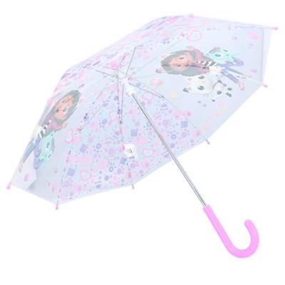 Paraplu Gabby's Dollhouse Rainy Days