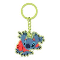 Lilo & Stitch Rubber Keychain Stitch - thumbnail