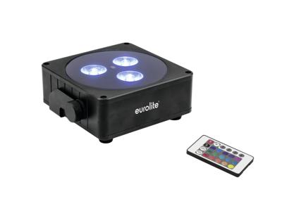 Eurolite 41700016 LED-accuschijnwerper Aantal LEDs:3 8 W