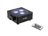 Eurolite 41700016 LED-accuschijnwerper Aantal LEDs:3 8 W - thumbnail