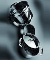 Pasta insert 22 cm Glamour Stone Stainless Steel - thumbnail