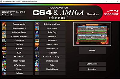 SPEEDLINK Competition Pro Extra Joystick Android,PC Zwart, Rood