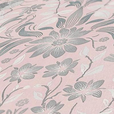 AS Creation Maison Charme - Rose - Vogel - 390752