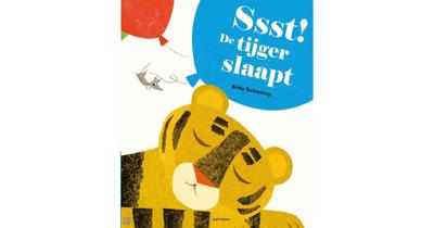 Ssst! De tijger slaapt