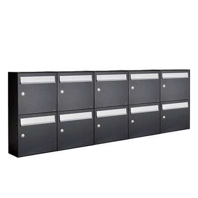 Allux Flow Set 5-Breed, 2-Hoog Zwart - 40040070_5x2