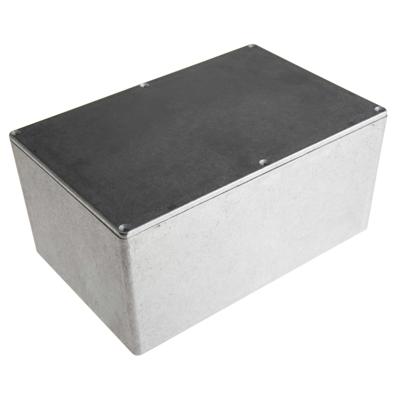 Hammond Electronics 1550H Universele behuizing 222 x 146 x 106 Aluminium Aluminium 1 stuk(s) Hammond Electronics 1550H Universele behuizing 222 x 146 x 106 Aluminium Aluminium 1 stuk(s)