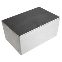 Hammond Electronics 1550H Universele behuizing 222 x 146 x 106 Aluminium Aluminium 1 stuk(s) - thumbnail