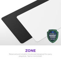 NZXT Zone Mousepad XL - 750x400mm - White - thumbnail