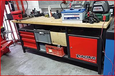 KS Tools 8650201 XXL-werkbank met 3 laden en 1 deur (b x h x d) 2000 x 840 x 680 mm KS Tools 8650201 XXL-werkbank met 3 laden en 1 deur (b x h x d) 2000 x 840 x 680 mm