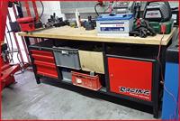 KS Tools 8650201 XXL-werkbank met 3 laden en 1 deur (b x h x d) 2000 x 840 x 680 mm - thumbnail