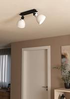 EGLO Matlock Spot - E27 - 52 cm - Grijs|Zwart - Staal - thumbnail