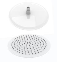 Hoofddouche Best Design White Luxe Rond 30 cm Mat Wit - thumbnail