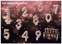 Paperdreams folie ballon kaars roze - 3 - thumbnail