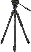 Benro A2573FS4PRO tripod Digitaal/filmcamera 3 poot/poten Zwart - thumbnail