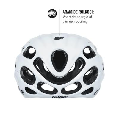 Buzaglo Catlike racehelm kilauea maat m 55-57cm wit mat