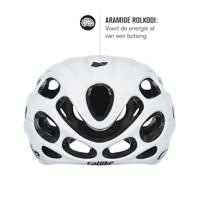 Buzaglo Catlike racehelm kilauea maat m 55-57cm wit mat - thumbnail