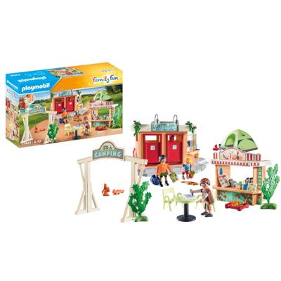 Playmobil 71424 Family Camping