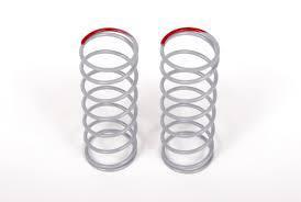 Spring 12.5x40mm 2.7 lbs/in - Super Soft (Red) - (2pcs) (AX30205)