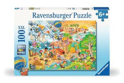 Ravensburger Four seasons of fun 100 stukjes