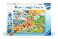 Ravensburger Four seasons of fun 100 stukjes - thumbnail