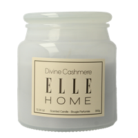 Elle Home Divine cashmere candle jar 350 Gram - thumbnail