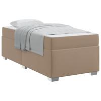 Bedframe Cappuccino 80 x 200 cm Kunstleer - thumbnail