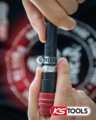 KS Tools 999.9096 9999096 Persluchtkoppeling 1 stuk(s)