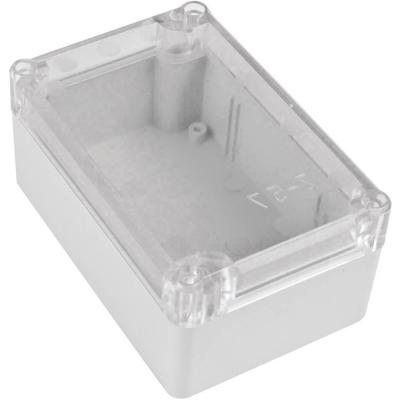 TRU COMPONENTS TC-7910740 Universele behuizing 118 x 78 x 55 ABS-PC Grijs 1 stuk(s)