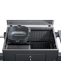 Tepro 8583 gietijzeren inzet wok voor 8570 hoofdgrillrooster - thumbnail