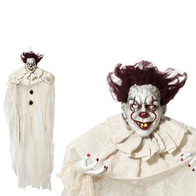 Kwade Clown Halloween Beige 130 x 96 x 14 cm (3 Stuks) Kwade Clown Halloween Beige 130 x 96 x 14 cm (3 Stuks)