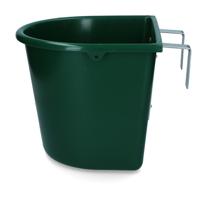 Voerbak 15 l met ophang Groen - thumbnail