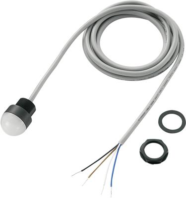 TRU COMPONENTS TC-R9-125LA6-11-BMRGY1 LED-signaallamp meerkleurig Groen, Rood, Amber 12 V/DC, 24 V/DC