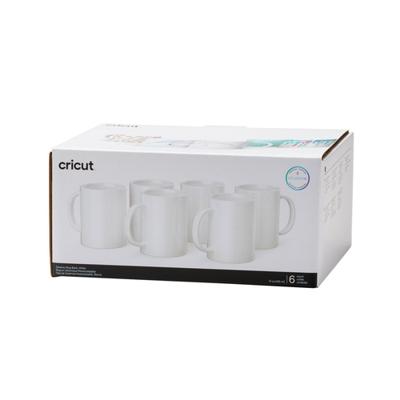 Cricut Ceramic Mug Blank Mok Wit - thumbnail