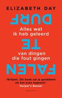 Durf te falen - Elizabeth Day - Paperback (9789026347733) - thumbnail