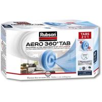 Rubson navulling voor ontvochtiger AERO 360, doos van 4 tabs van 450 gram, neutraal - thumbnail