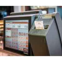 Weegschaal etiket 58x53mm thermo perm - thumbnail