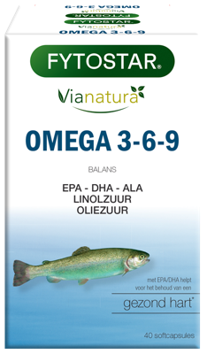 Fytostar Omega 3 6 9 40 Capsules