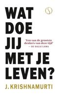 Wat doe jij met je leven? - J. Krishnamurti - ebook - thumbnail