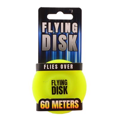 John Toy Flying disk op kaart