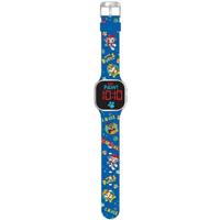 Paw Patrol LED Horloge Blauw - thumbnail