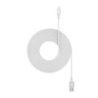 ZAGG mophie Charge and Sync Cable-USB-A naar USB-C 1M - Zwart - thumbnail