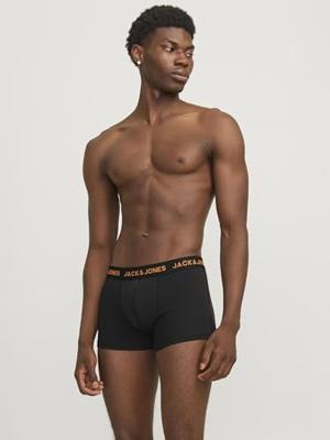 Jack and Jones 7-Pack heren boxershort - Black - Onderbroeken heren - Ondergoed mannen katoen - Multipack - Voordeelverpakking