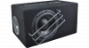 Ground Zero GZUB 8BR - Subwoofer in kist - 300 Watt -Black Friday