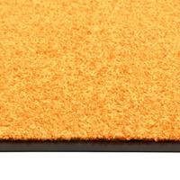 Deurmat wasbaar 60x180 cm oranje - thumbnail