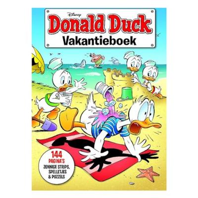 Boek Specials Nederland BV Donald duck vakantieboek