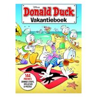 Boek Specials Nederland BV Donald duck vakantieboek - thumbnail