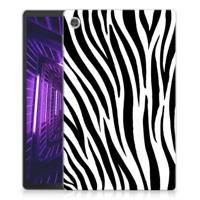 Lenovo Tab M10 Plus Back Case Zebra - thumbnail
